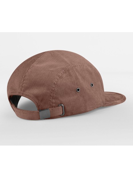 BEECHFIELD Casquette campeur 5 panneaux en velours redwood personnalisable