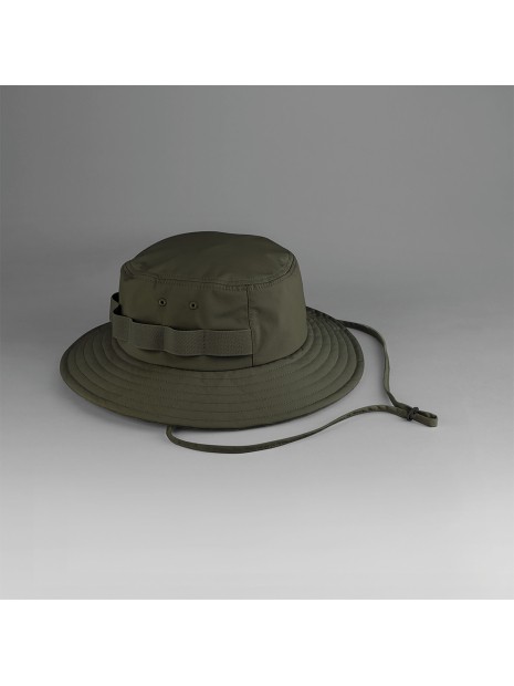 BEECHFIELD Chapeau d'aventure extérieur vert militaire personnalisable