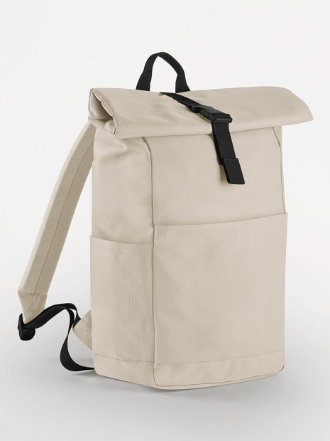 Sacs & Bagagerie à personnaliser BAG BASE Sac à dos Roll Top recyclé 