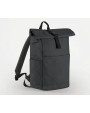 BAG BASE Recycelter Roll Top Rucksack Tasche personalisierbar