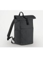 BAG BASE Sac à dos Roll Top recyclé gris graphite personnalisable