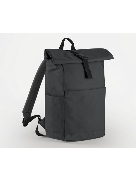 BAG BASE Sac à dos Roll Top recyclé gris graphite personnalisable