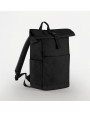 BAG BASE Recycelter Roll Top Rucksack Tasche personalisierbar
