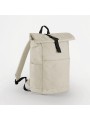 BAG BASE Sac à dos Roll Top recyclé natural stone personnalisable