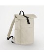 BAG BASE Recycelter Roll Top Rucksack Tasche personalisierbar