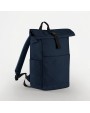 BAG BASE Recycelter Roll Top Rucksack Tasche personalisierbar