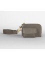 BAG BASE Pochette-bracelet Boutique taupe personnalisable