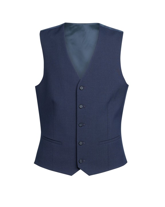 Pull personnalisable BROOK TAVERNER Gilet homme George coupe cintrée