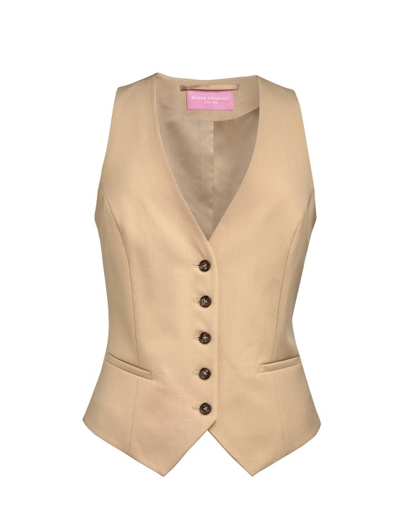 BROOK TAVERNER Damenweste Beatrice taillierter Schnitt Pullover personalisierbar