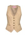 Trui BROOK TAVERNER Damesgilet Béatrice, getailleerde snit voor bedrukking &amp; borduring