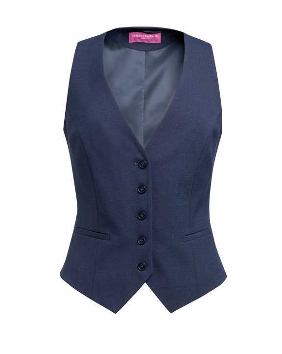 BROOK TAVERNER Damenweste Beatrice taillierter Schnitt Pullover personalisierbar