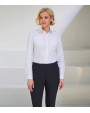 BROOK TAVERNER Damen-Pilotenhemd mit langen Ärmeln Hemd personalisierbar