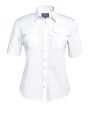 Chemise personnalisable BROOK TAVERNER Chemise Pilote femme manches courtes