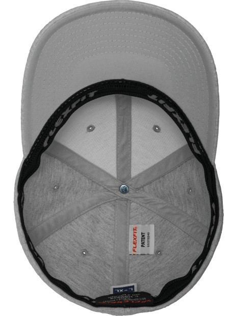 FLEXFIT Casquette 6 panneaux en Jersey HEATHER personnalisable
