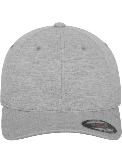 FLEXFIT Casquette 6 panneaux en Jersey HEATHER personnalisable