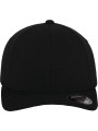 FLEXFIT Casquette 6 panneaux en Jersey noir personnalisable