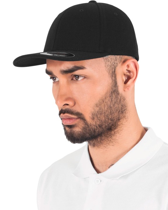 FLEXFIT 6-Panel-Kappe aus Jersey Kappe personalisierbar
