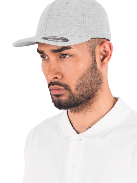 Casquettes à personnaliser FLEXFIT Casquette 6 panneaux en Jersey 