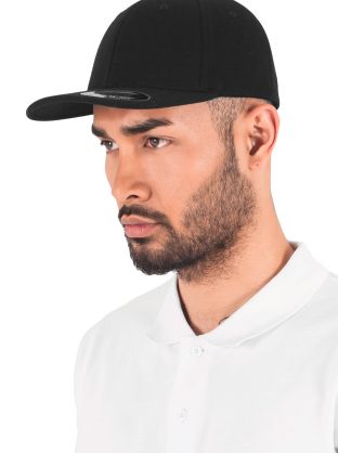 Casquette 6 panneaux en Jersey
