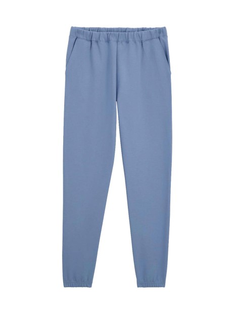 GILDAN Pantalon de survêtement softstyle midweight bleu pierre personnalisable