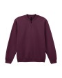 Sweat-shirt personnalisable GILDAN Sweat-shirt en molleton 1/4 zip