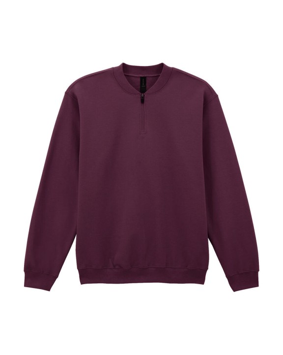 Sweat-shirt personnalisable GILDAN Sweat-shirt en molleton 1/4 zip