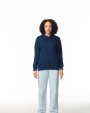 Sweat-shirt personnalisable GILDAN Sweat-shirt en molleton 1/4 zip
