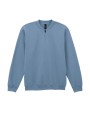 Sweat-shirt personnalisable GILDAN Sweat-shirt en molleton 1/4 zip