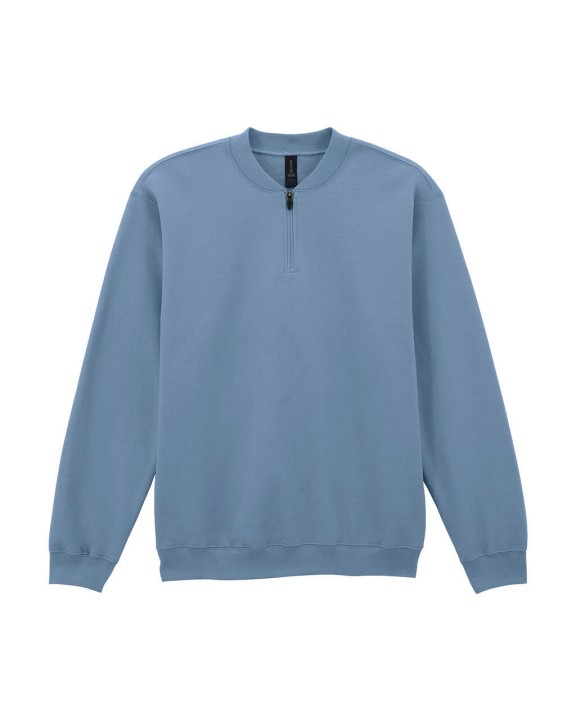 Sweat-shirt personnalisable GILDAN Sweat-shirt en molleton 1/4 zip