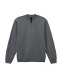 Sweat-shirt personnalisable GILDAN Sweat-shirt en molleton 1/4 zip
