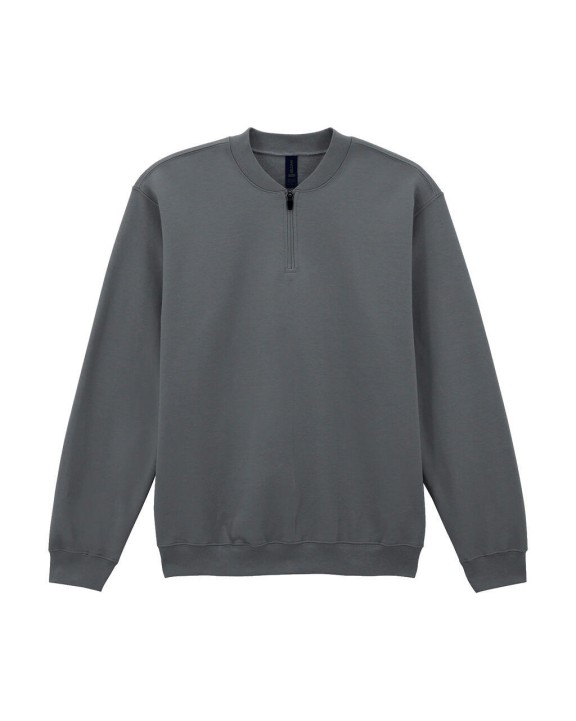 Sweat-shirt personnalisable GILDAN Sweat-shirt en molleton 1/4 zip