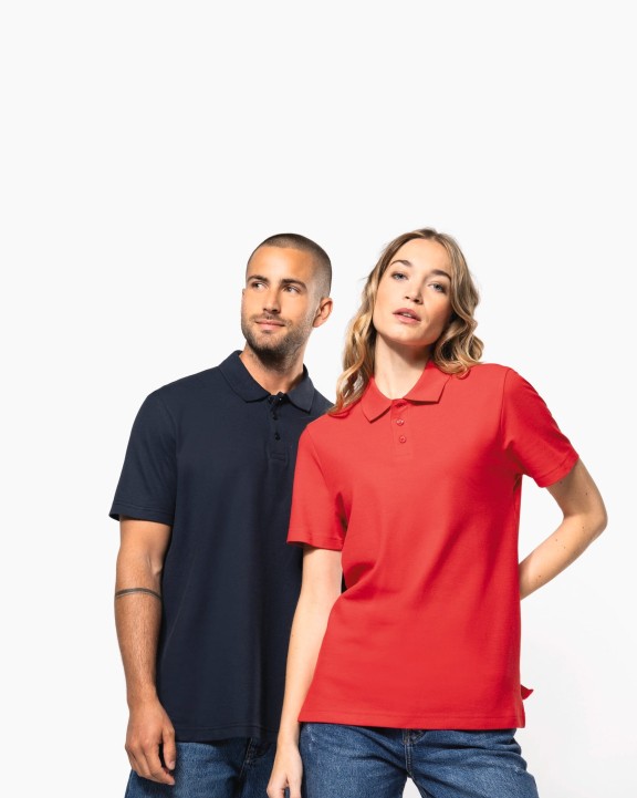 Poloshirt KARIBAN Unisex piqué polo voor bedrukking &amp; borduring