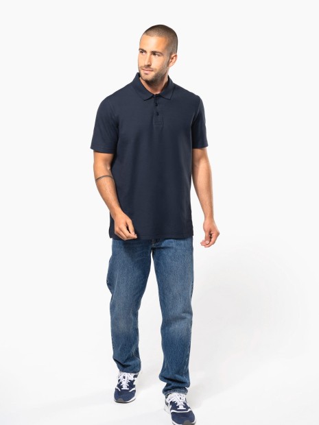 Polos à personnaliser KARIBAN Polo piqué unisexe 