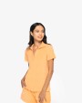 NATIVE SPIRIT Umweltfreundliches Damen-Polohemd aus Frottee Poloshirt personalisierbar