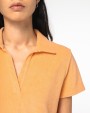 NATIVE SPIRIT Umweltfreundliches Damen-Polohemd aus Frottee Poloshirt personalisierbar