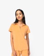 NATIVE SPIRIT Umweltfreundliches Damen-Polohemd aus Frottee Poloshirt personalisierbar