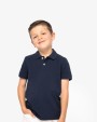 NATIVE SPIRIT Umweltfreundliches Polohemd aus Pikeetrikot für Kinder Poloshirt personalisierbar