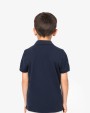 NATIVE SPIRIT Umweltfreundliches Polohemd aus Pikeetrikot für Kinder Poloshirt personalisierbar