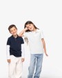 NATIVE SPIRIT Umweltfreundliches Polohemd aus Pikeetrikot für Kinder Poloshirt personalisierbar