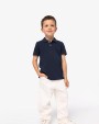 NATIVE SPIRIT Umweltfreundliches Polohemd aus Pikeetrikot für Kinder Poloshirt personalisierbar