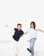 NATIVE SPIRIT Umweltfreundliches Polohemd aus Pikeetrikot für Kinder Poloshirt personalisierbar