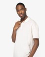 NATIVE SPIRIT Umweltfreundliches Polohemd aus Piqué mit überschnittener Schulterpartie für Herren Poloshirt personalisierbar