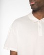 NATIVE SPIRIT Umweltfreundliches Polohemd aus Piqué mit überschnittener Schulterpartie für Herren Poloshirt personalisierbar