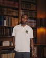 NATIVE SPIRIT Umweltfreundliches Polohemd aus Piqué mit überschnittener Schulterpartie für Herren Poloshirt personalisierbar