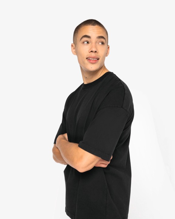 T-shirt personnalisable NATIVE SPIRIT T-shirt écoresponsable oversize délavé homme