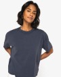 T-shirt NATIVE SPIRIT Ecologisch oversized verwassen t-shirt voor bedrukking &amp; borduring