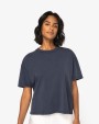 T-shirt NATIVE SPIRIT Ecologisch oversized verwassen t-shirt voor bedrukking &amp; borduring