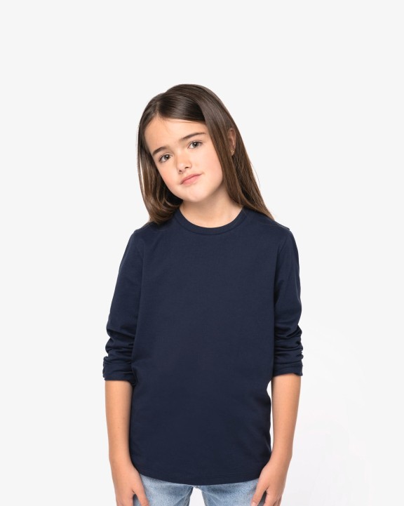 T-shirt personnalisable NATIVE SPIRIT T-shirt écoresponsable manches longues enfant