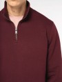 Sweat-shirts à personnaliser NATIVE SPIRIT Sweat-shirt écoresponsable à col montant zippé homme 