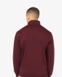 NATIVE SPIRIT Umweltfreundliches Sweatshirt mit Stehkragen und Reißverschluss für Herren Sweatshirt personalisierbar